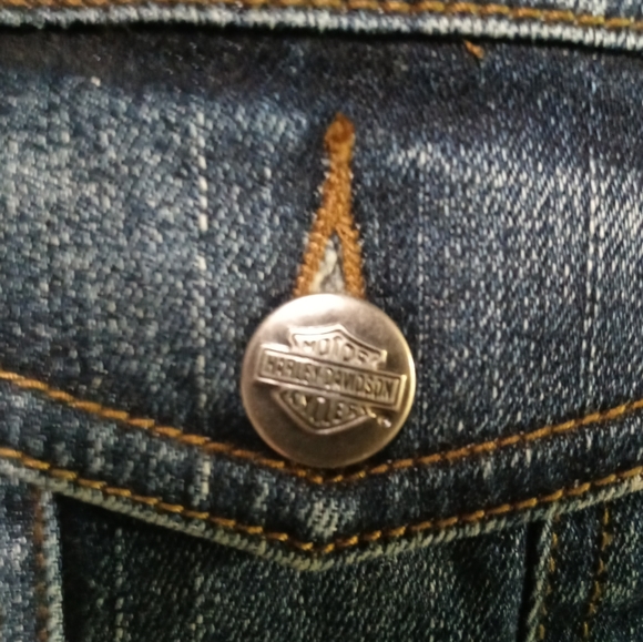 Denim Harley-Davidson jacket - Picture 4 of 7